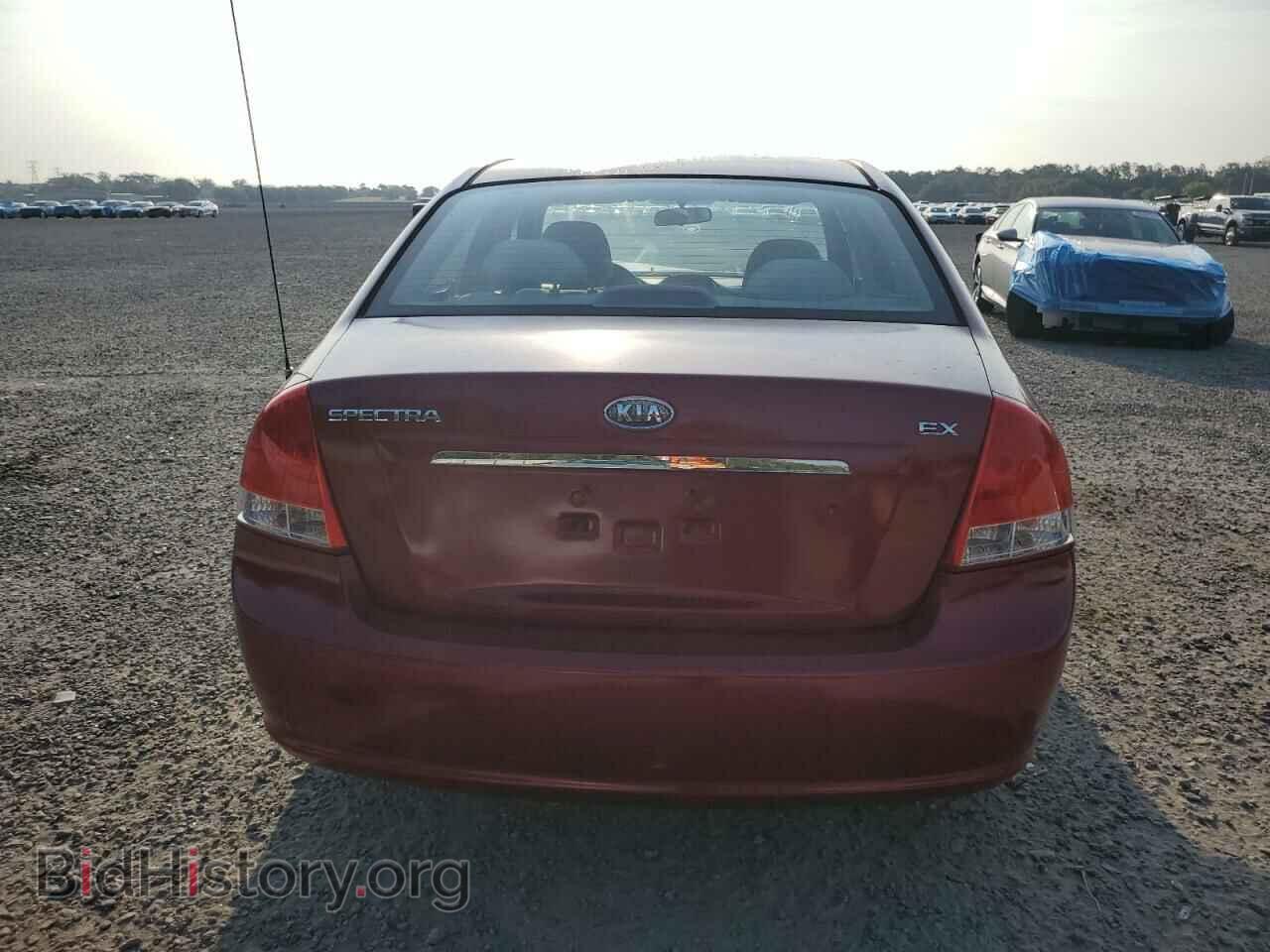 2009 KIA SPECTRA - VIN: KNAFE221895600209 - Фото 6