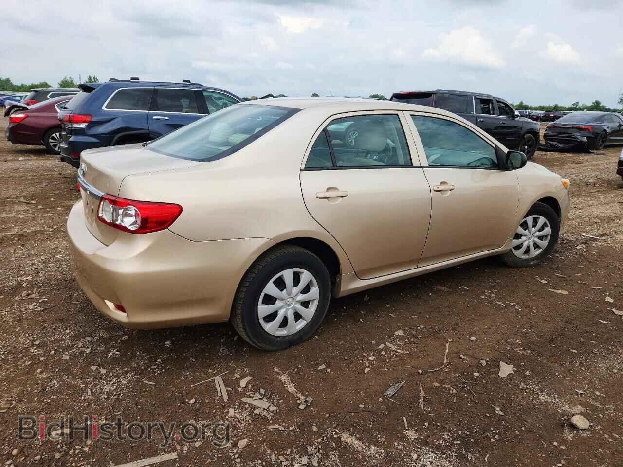 2011 TOYOTA COROLLA - VIN: 2T1BU4EE7BC727038 - Фото 3