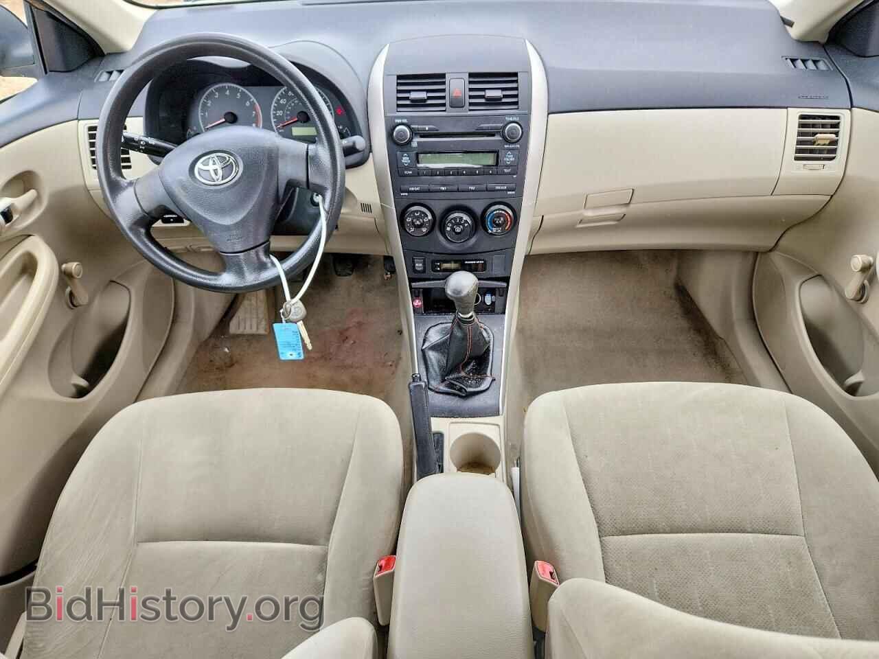 2011 TOYOTA COROLLA - VIN: 2T1BU4EE7BC727038 - Фото 8