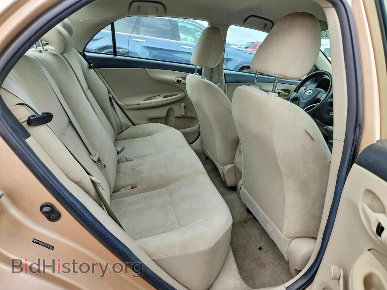 2011 TOYOTA COROLLA - VIN: 2T1BU4EE7BC727038 - Фото 10