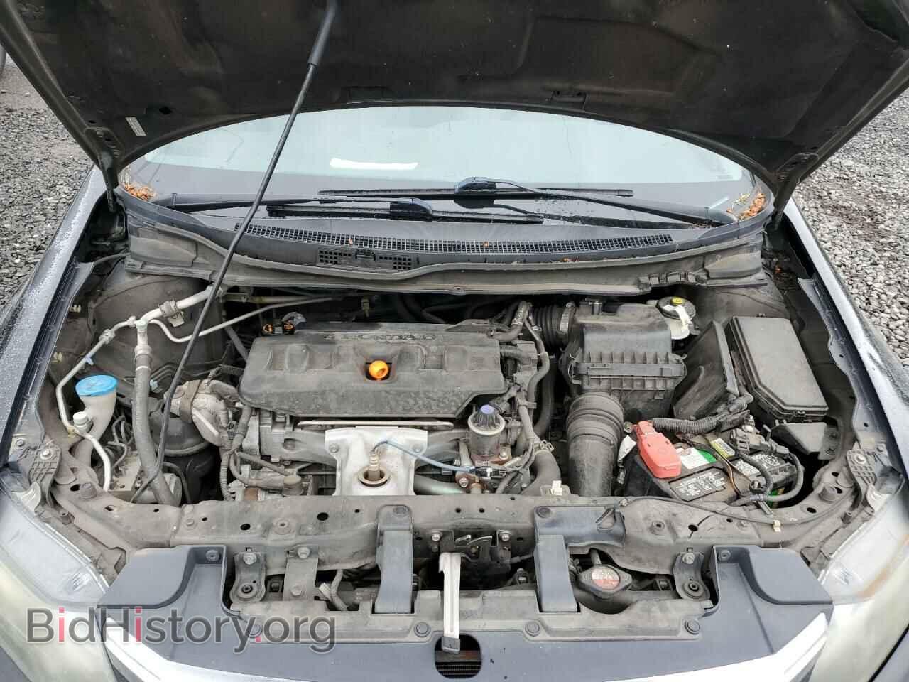 2012 HONDA CIVIC - VIN: 2HGFB2F93CH506607 - Фото 11