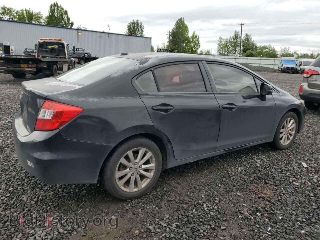 2012 HONDA CIVIC - VIN: 2HGFB2F93CH506607 - Фото 3