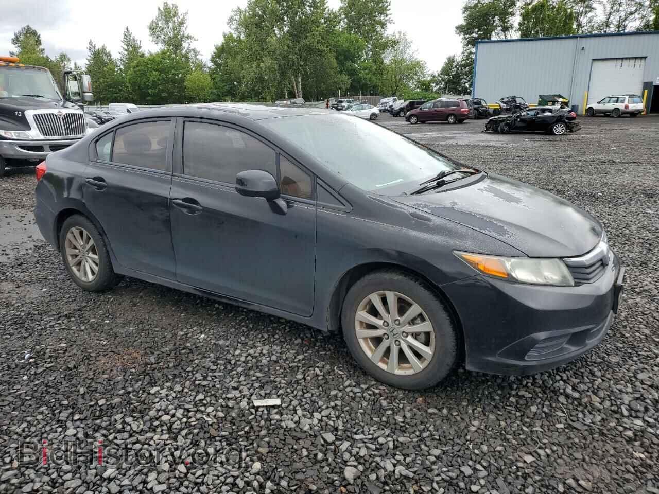 2012 HONDA CIVIC - VIN: 2HGFB2F93CH506607 - Фото 4