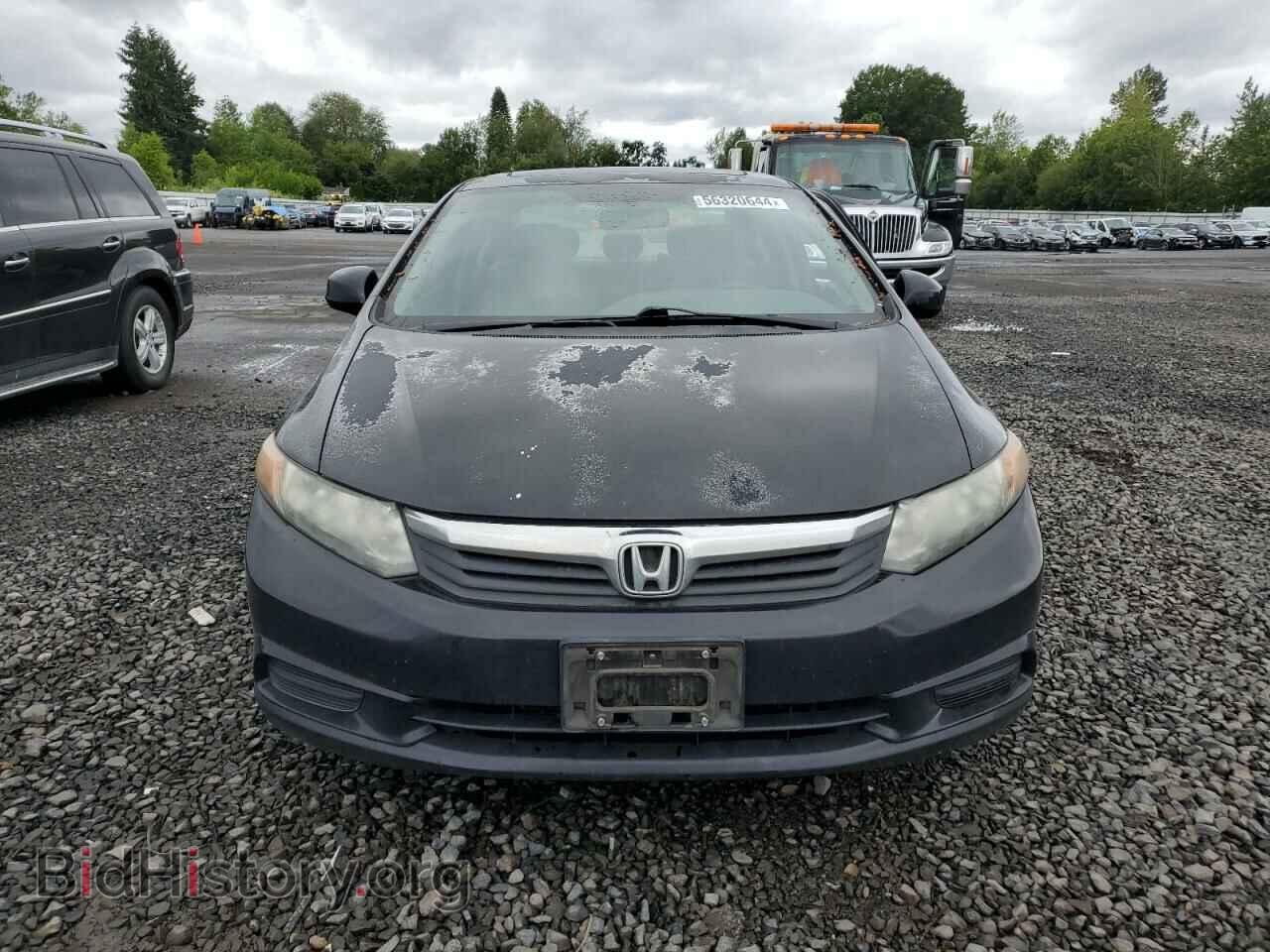 2012 HONDA CIVIC - VIN: 2HGFB2F93CH506607 - Фото 5