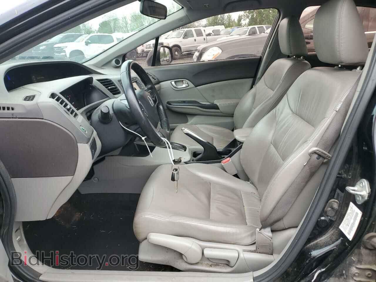 2012 HONDA CIVIC - VIN: 2HGFB2F93CH506607 - Фото 7