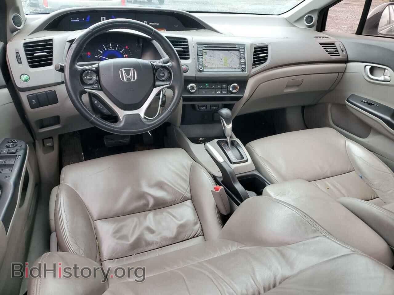 2012 HONDA CIVIC - VIN: 2HGFB2F93CH506607 - Фото 8