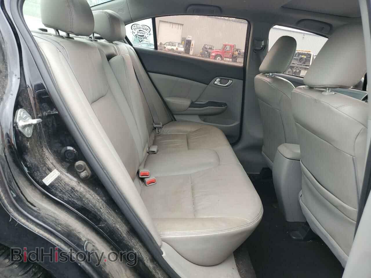 2012 HONDA CIVIC - VIN: 2HGFB2F93CH506607 - Фото 10