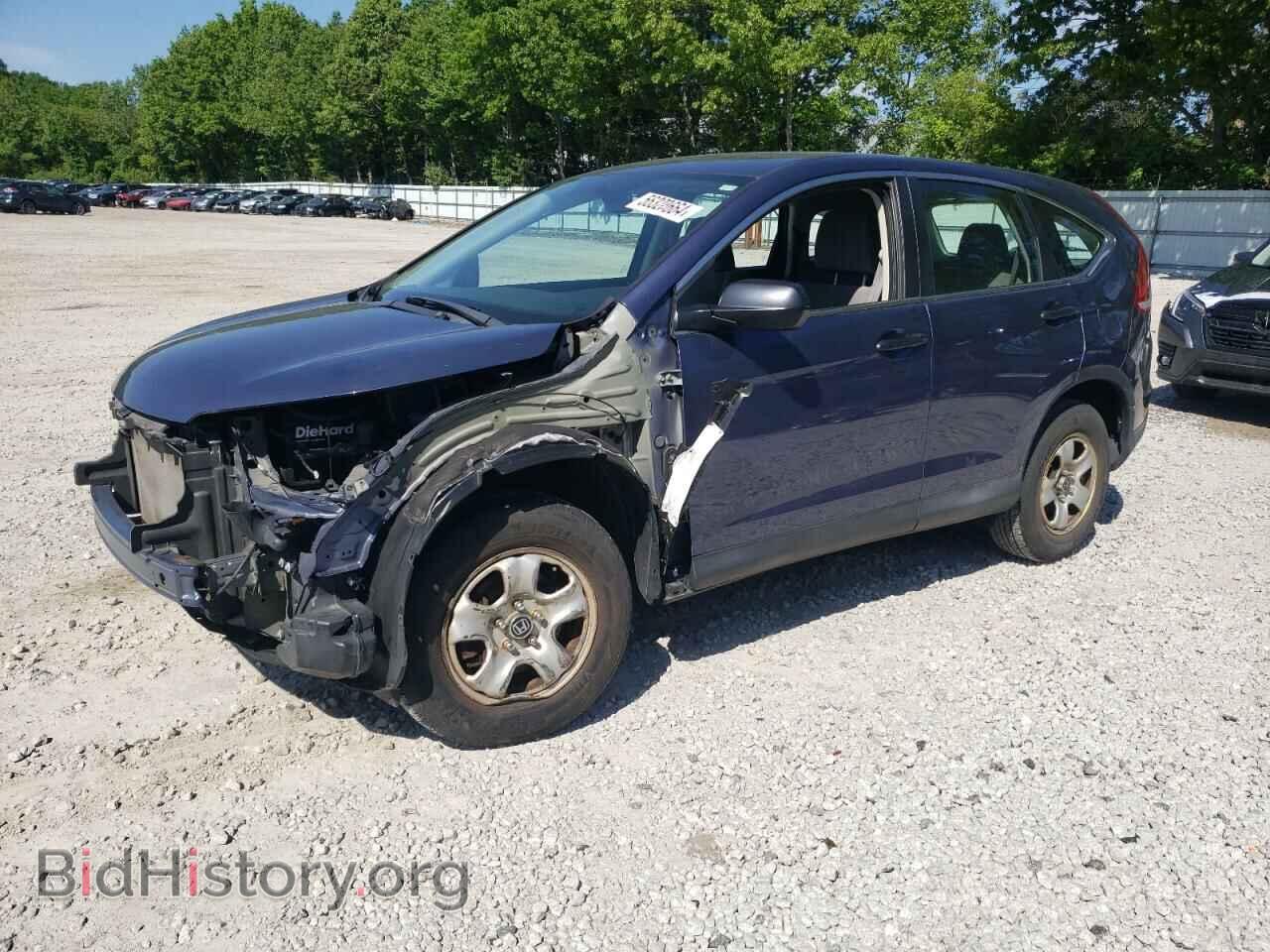 Photo 2HKRM4H34DH624457 - HONDA CRV 2013