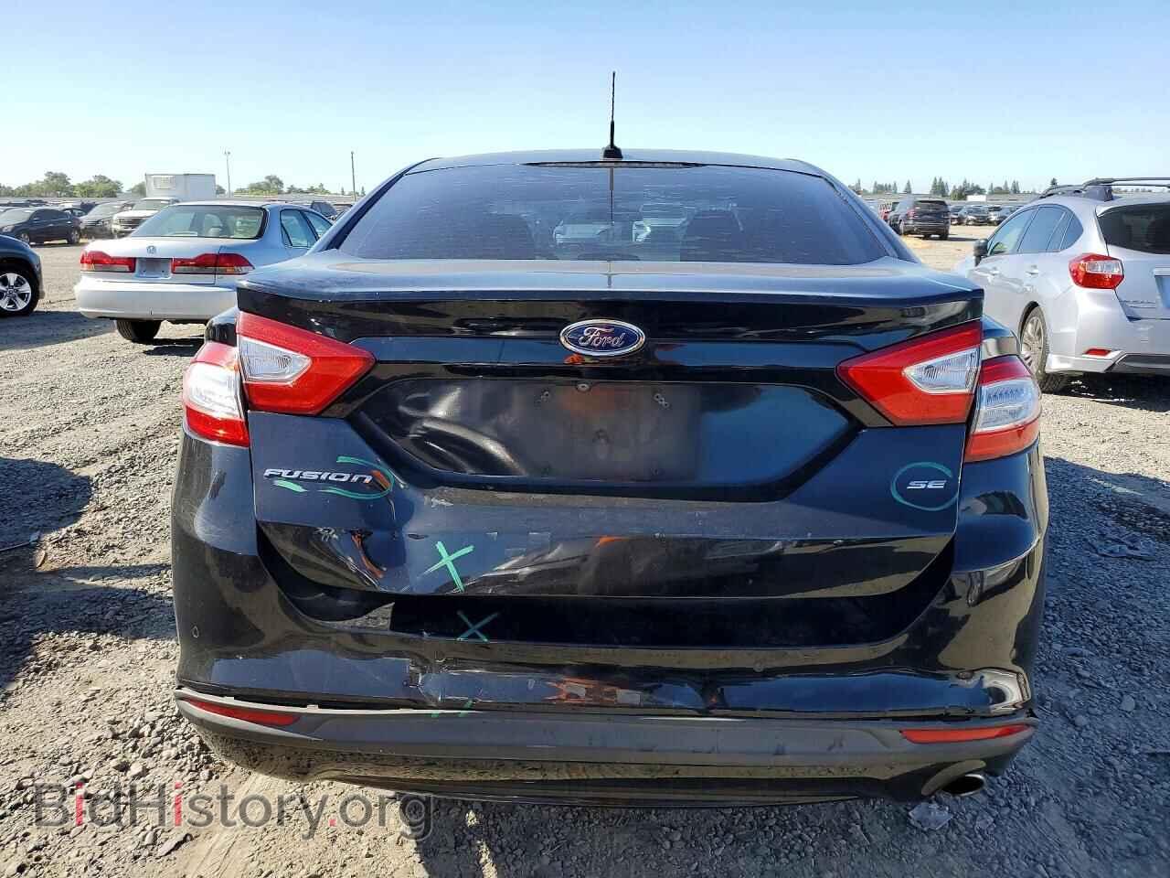 2016 FORD FUSION - VIN: 3FA6P0H79GR250151 - Фото 6