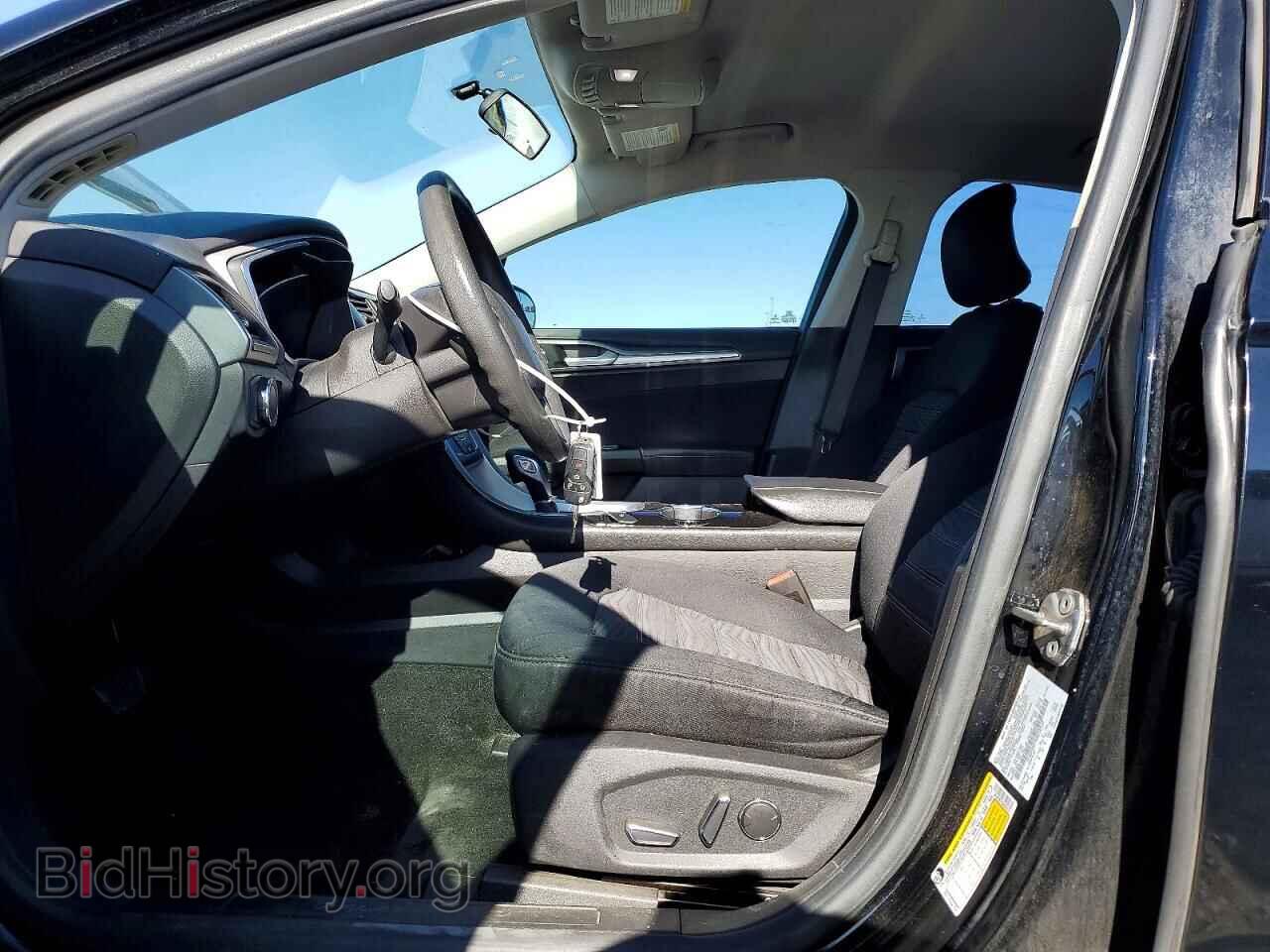 2016 FORD FUSION - VIN: 3FA6P0H79GR250151 - Фото 7