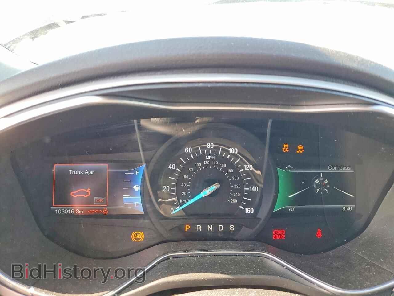 2016 FORD FUSION - VIN: 3FA6P0H79GR250151 - Фото 9