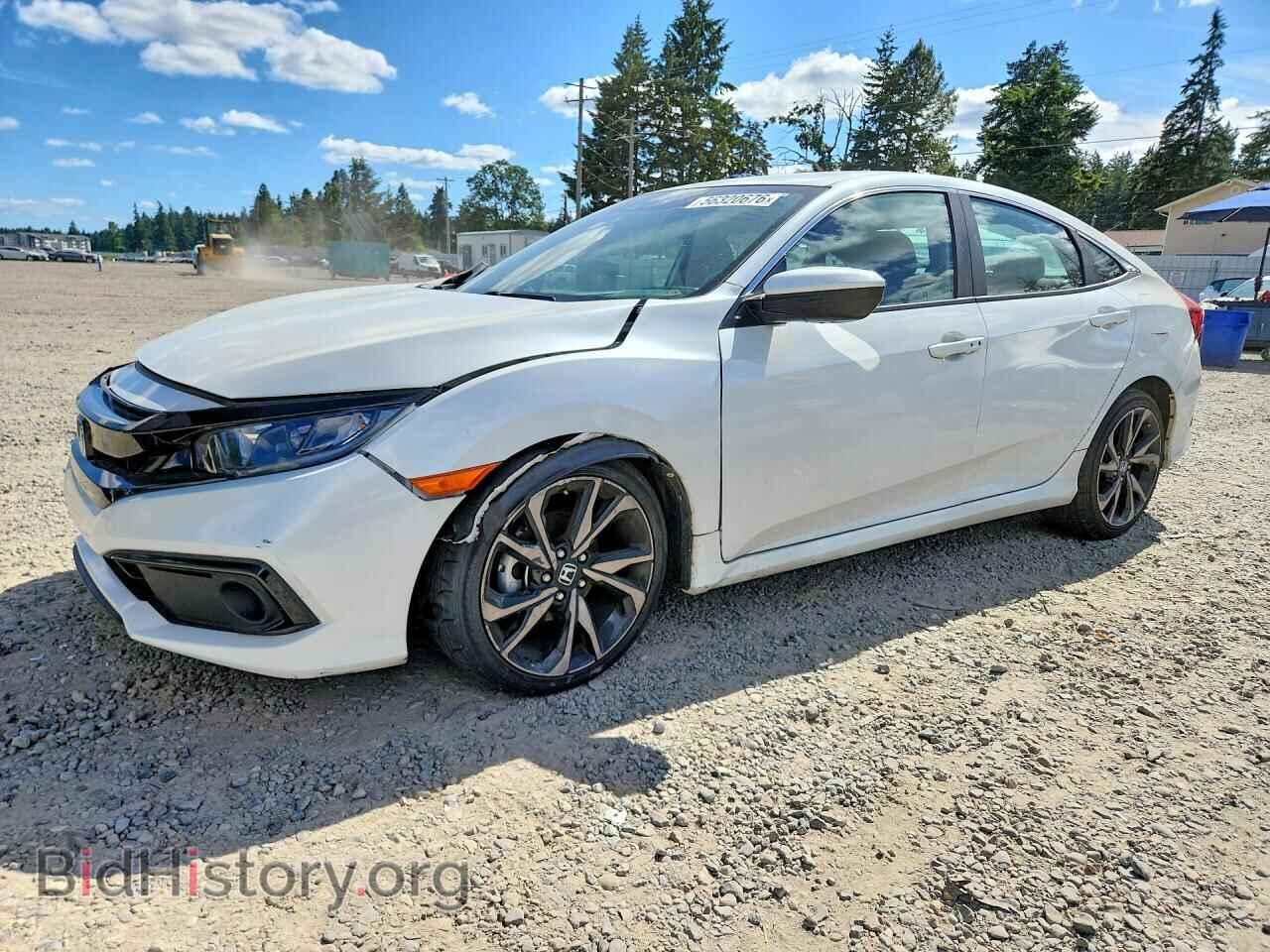 Photo 2HGFC2F84MH511403 - HONDA CIVIC 2021