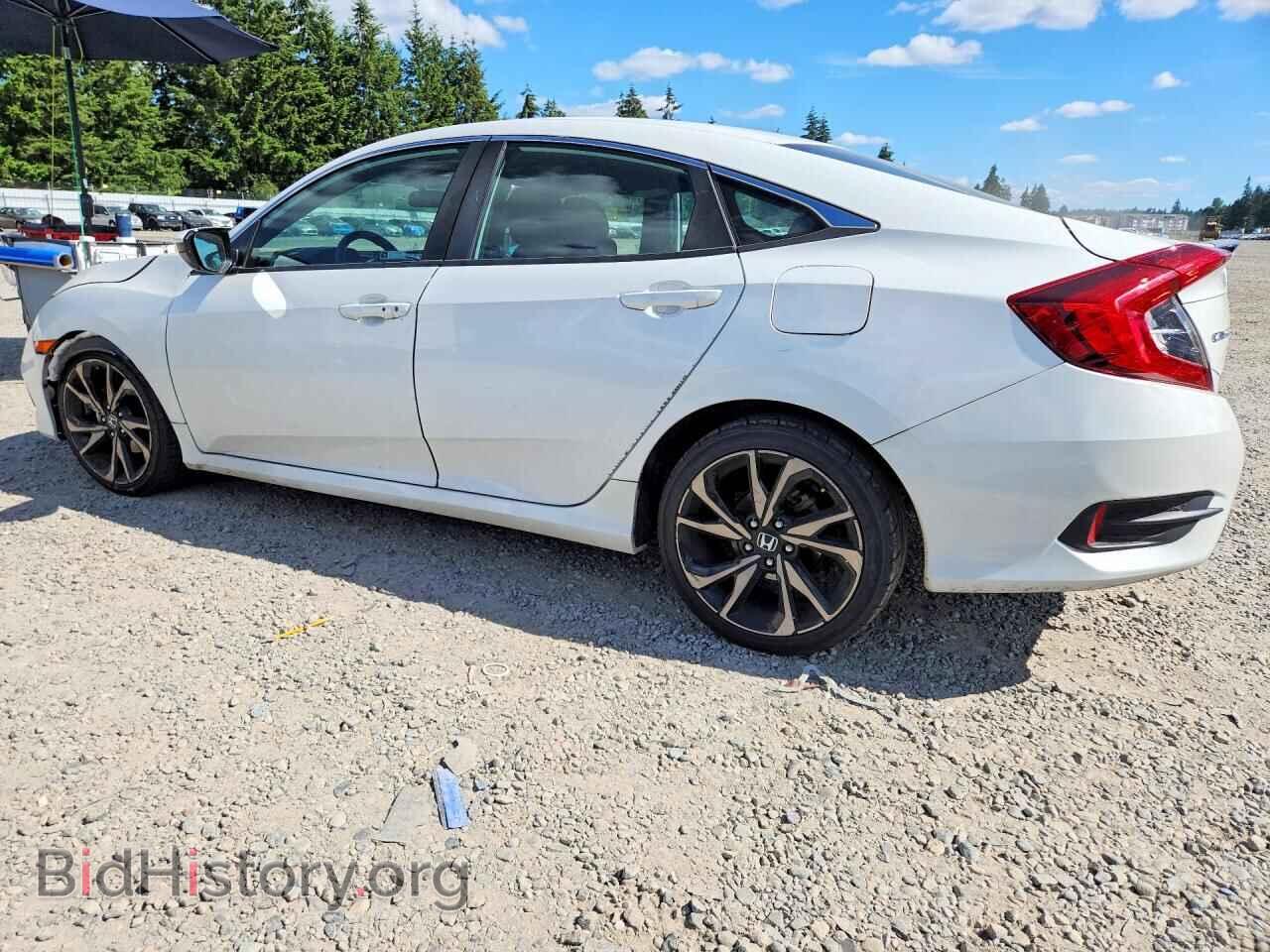 2021 HONDA CIVIC - VIN: 2HGFC2F84MH511403 - Фото 2