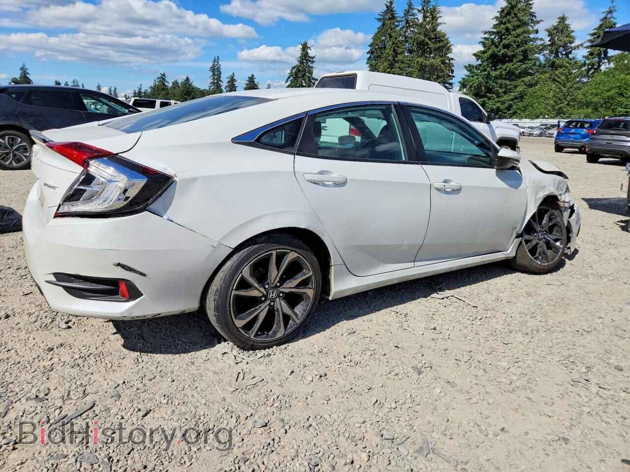 2021 HONDA CIVIC - VIN: 2HGFC2F84MH511403 - Фото 3