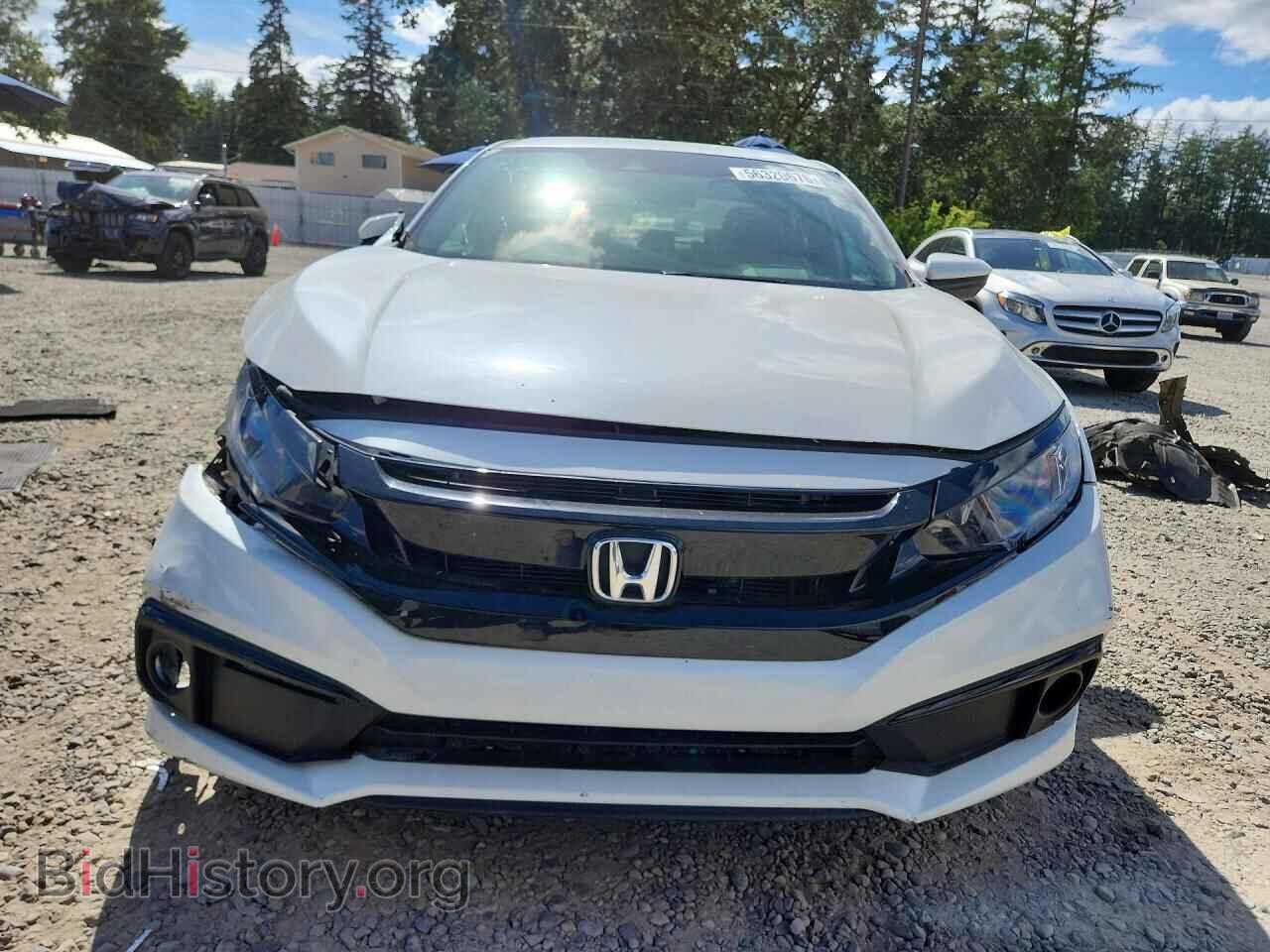 2021 HONDA CIVIC - VIN: 2HGFC2F84MH511403 - Фото 5