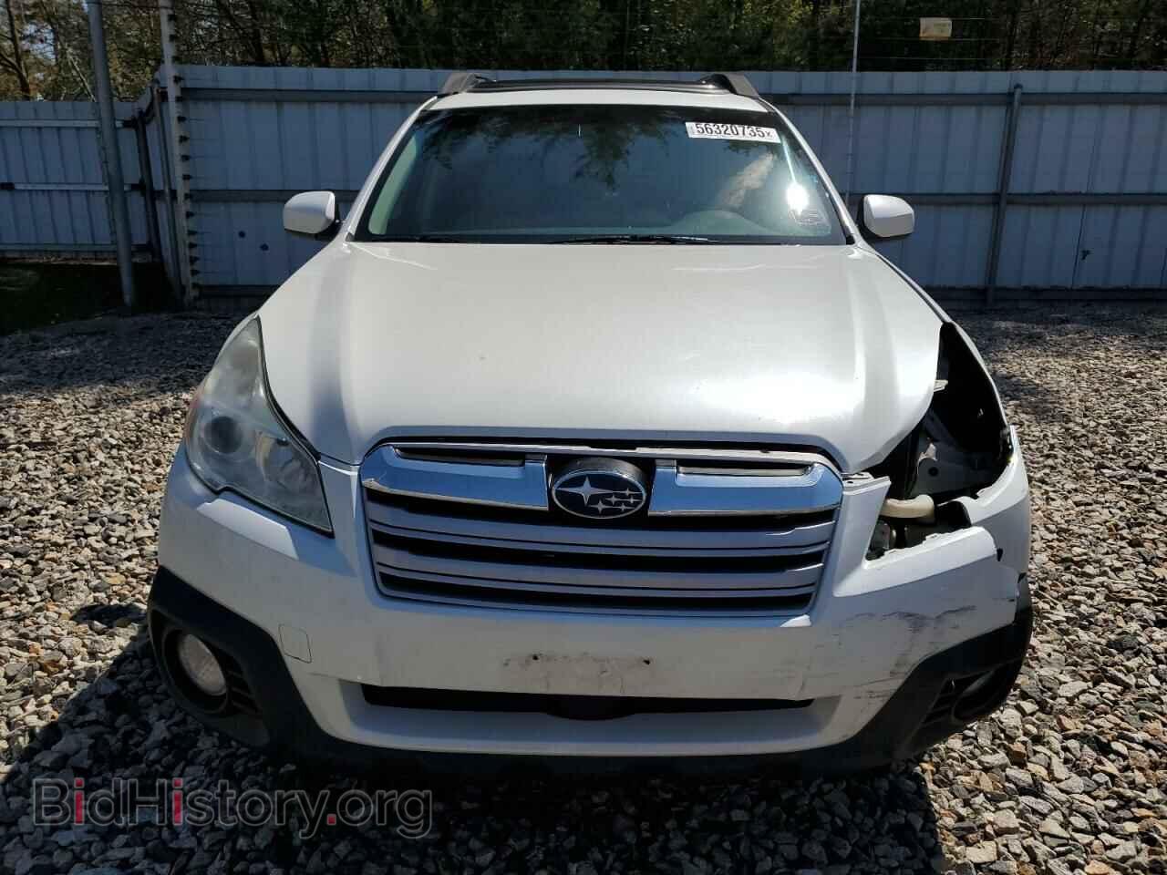 2013 SUBARU OUTBACK - VIN: 4S4BRBGC4D3217416 - Фото 5