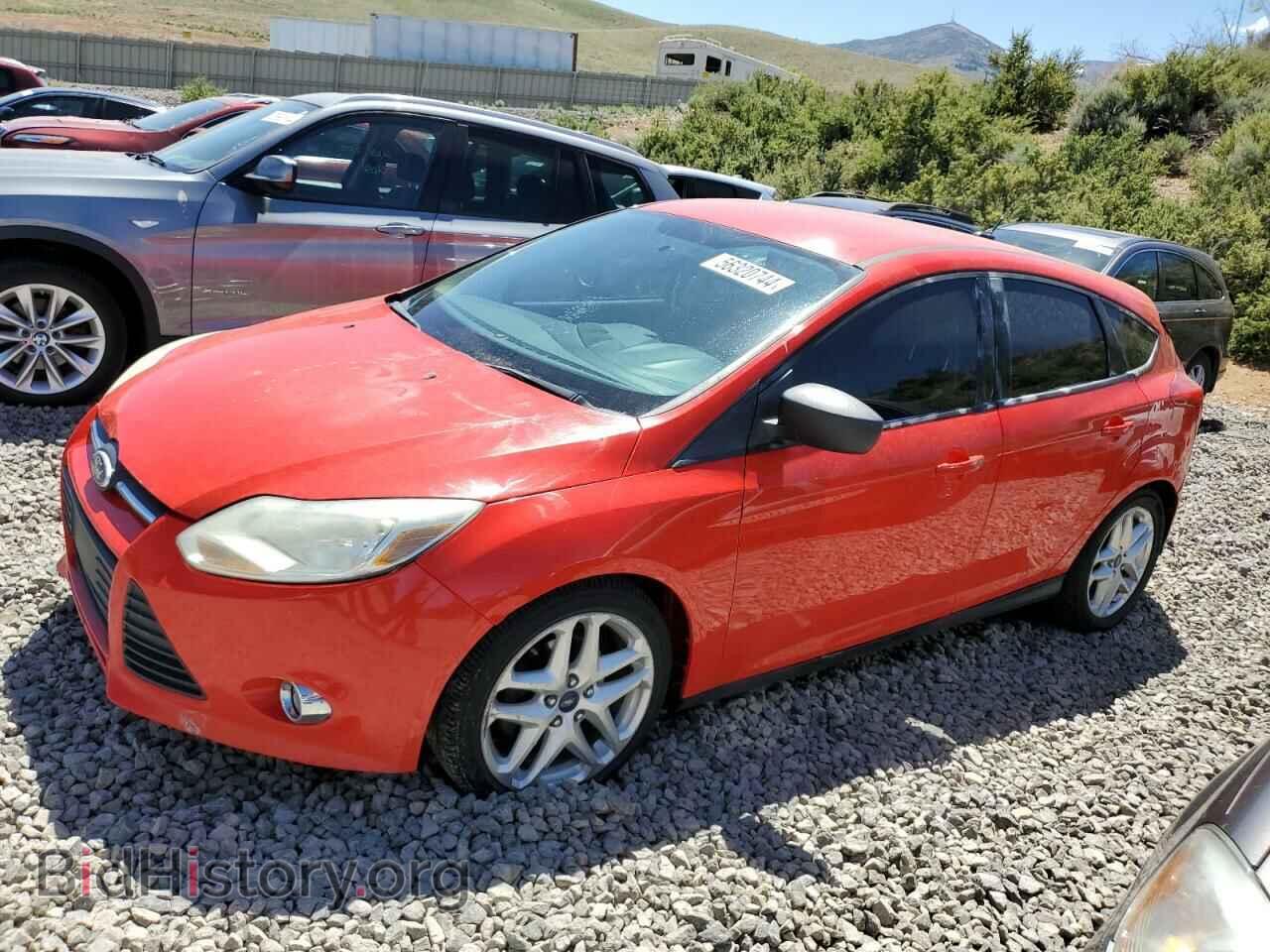 Photo 1FAHP3K21CL105430 - FORD FOCUS 2012