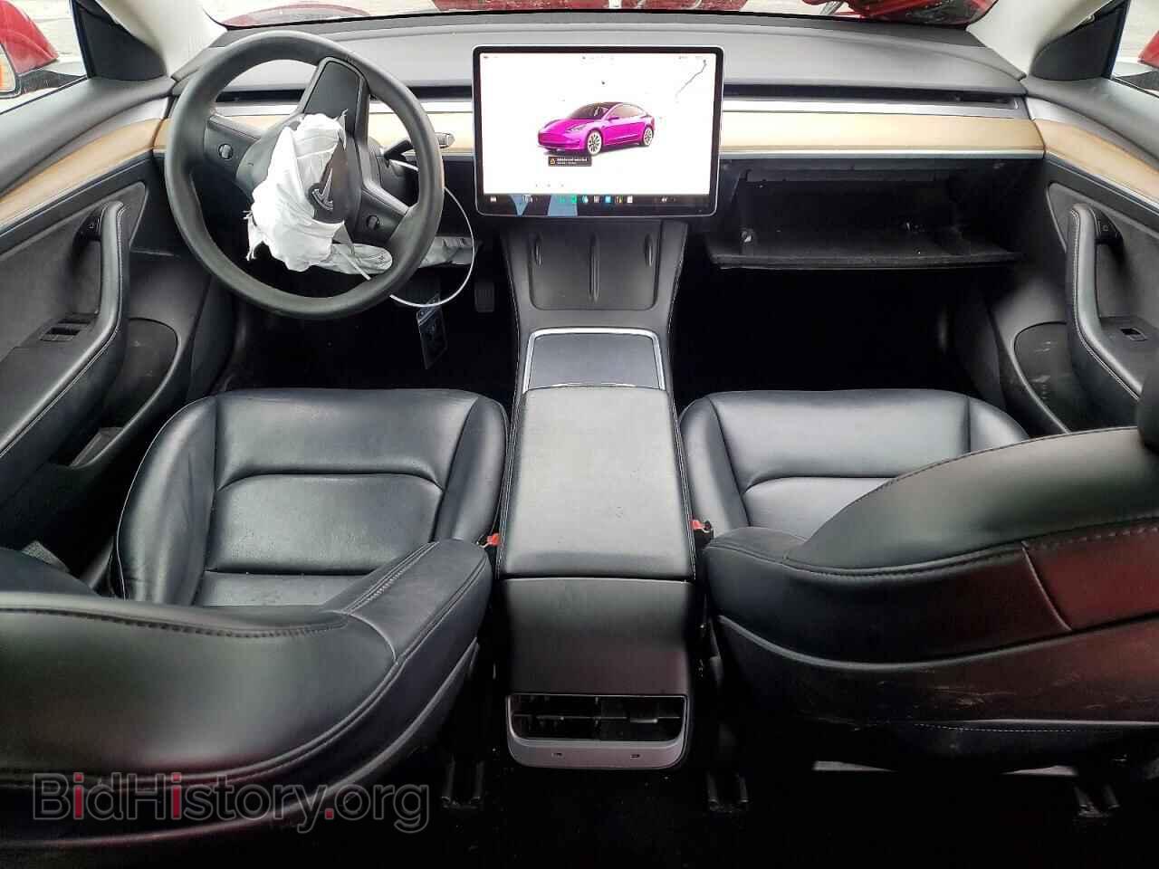 2022 TESLA MODEL 3 - VIN: 5YJ3E1EA7NF200646 - Фото 8