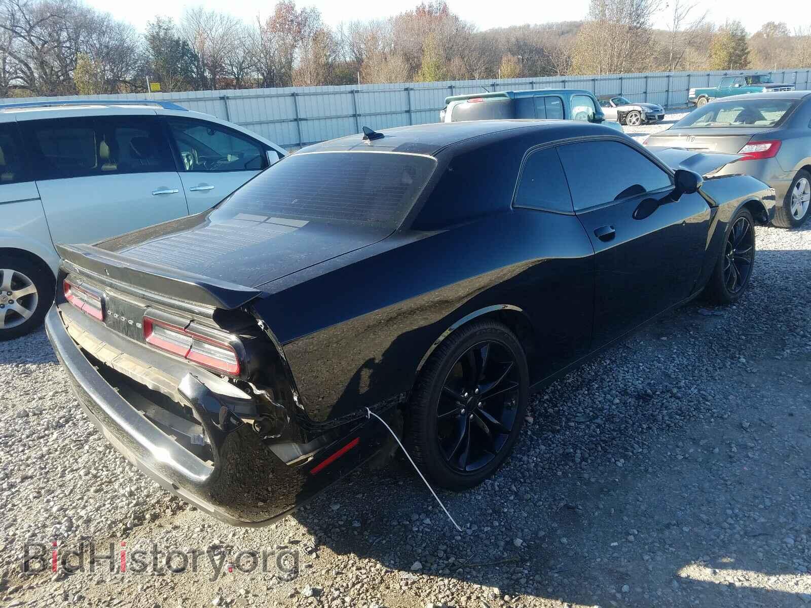 2016 DODGE CHALLENGER - VIN: 2C3CDZAG9GH256259 - Photo 4