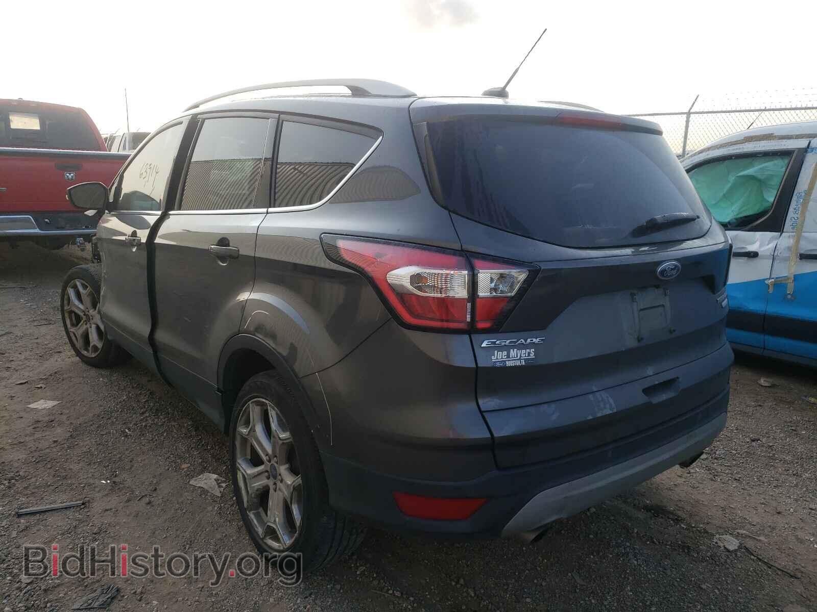 2017 FORD ESCAPE - VIN: 1FMCU0J90HUE93676 - Фото 3
