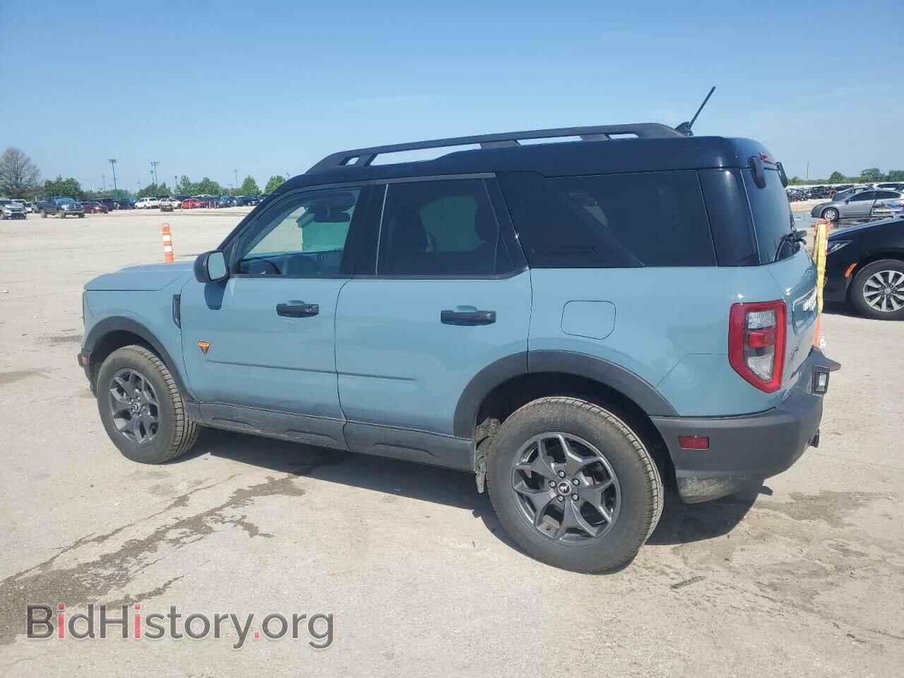 2022 FORD BRONCO - VIN: 3FMCR9D92NRD27051 - Фото 2