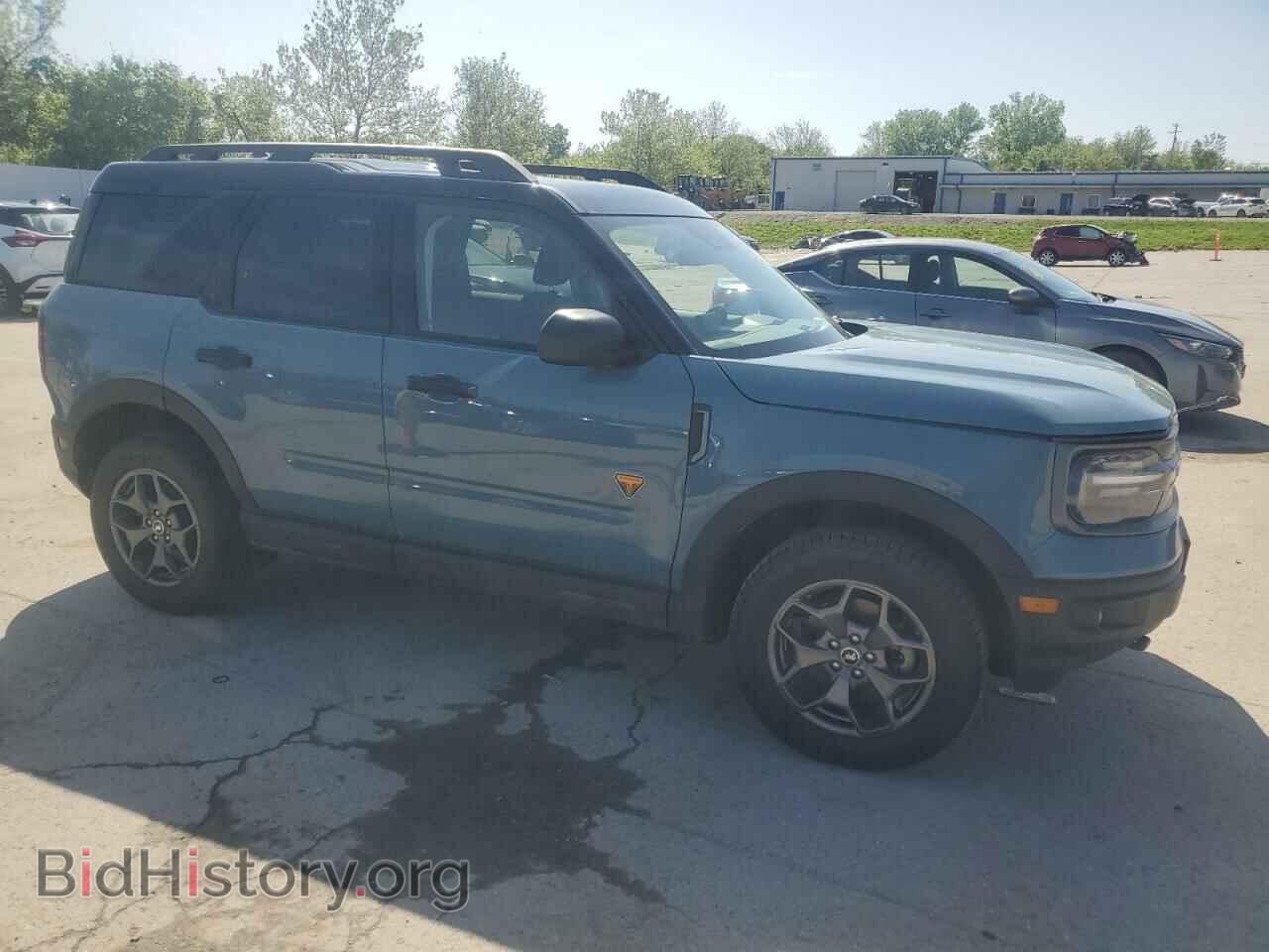 2022 FORD BRONCO - VIN: 3FMCR9D92NRD27051 - Фото 4