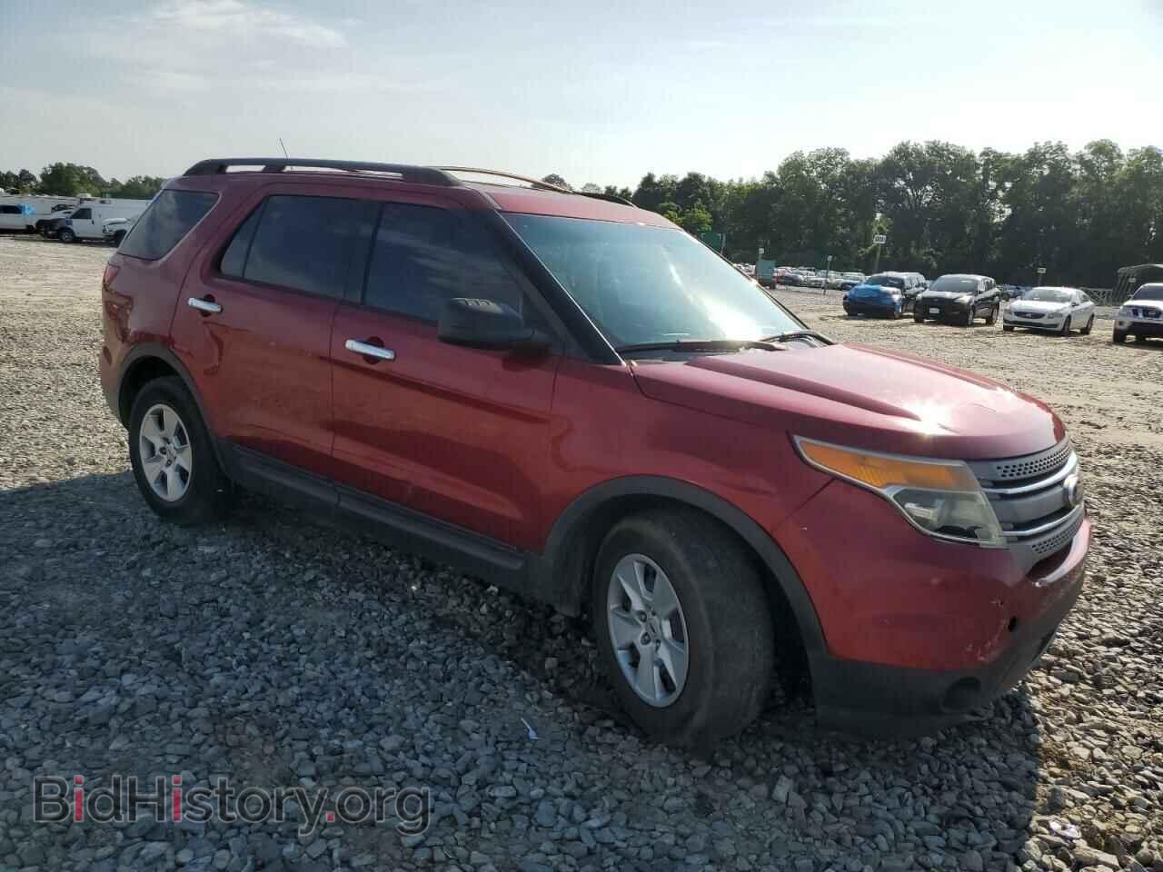 2013 FORD EXPLORER - VIN: 1FM5K7B84DGA73263 - Photo 4