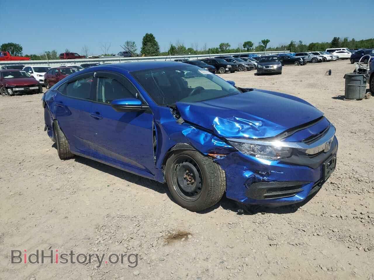 2017 HONDA CIVIC - VIN: 19XFC2F52HE042270 - Фото 4