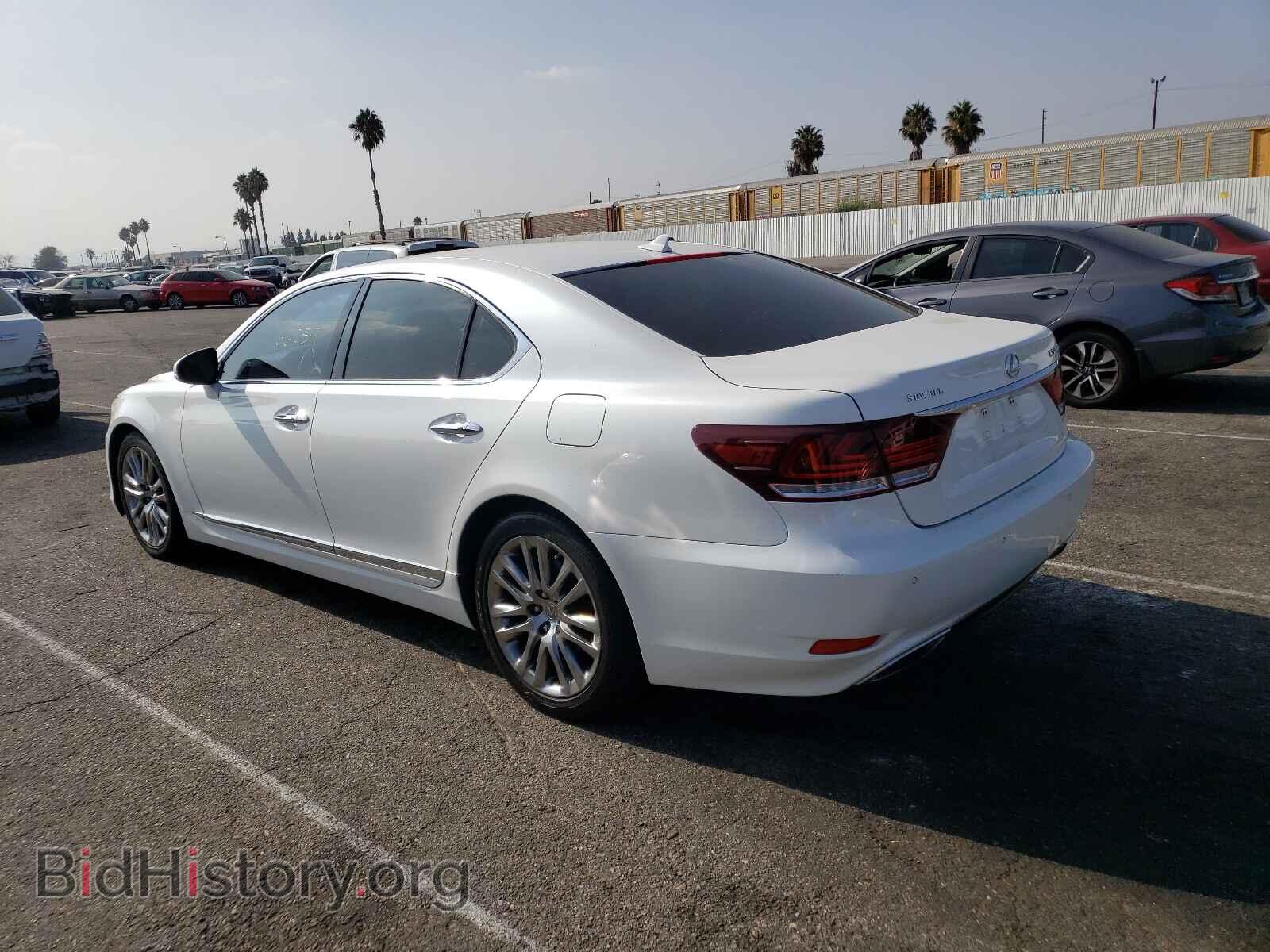 2013 LEXUS LS460 - VIN: JTHBL5EF1D5123405 - Фото 3