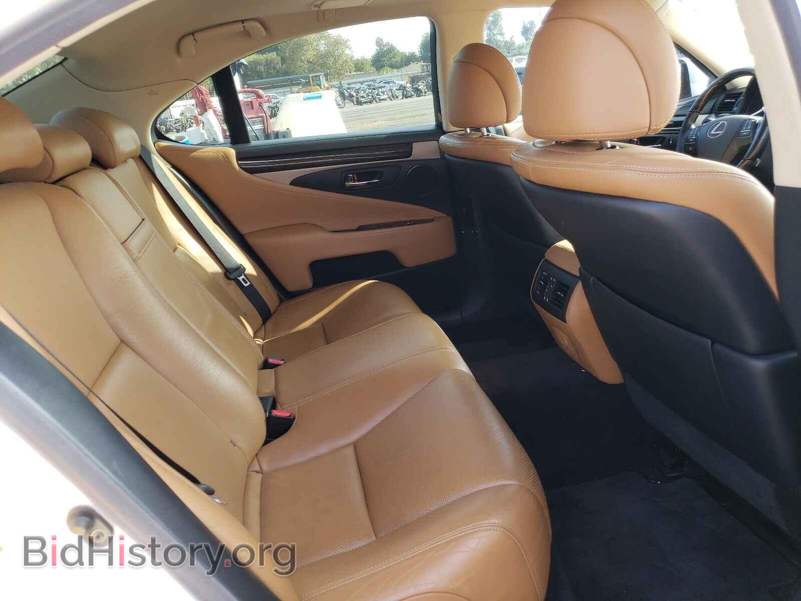 2013 LEXUS LS460 - VIN: JTHBL5EF1D5123405 - Фото 6