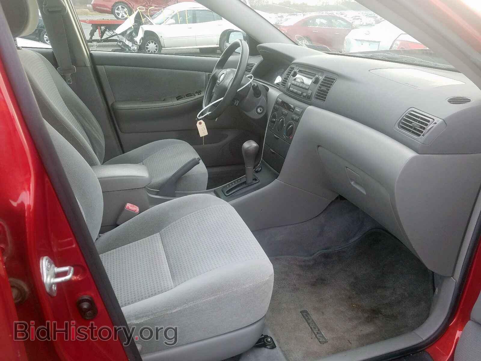 2007 TOYOTA COROLLA - VIN: JTDBR32E470105319 - Фото 5