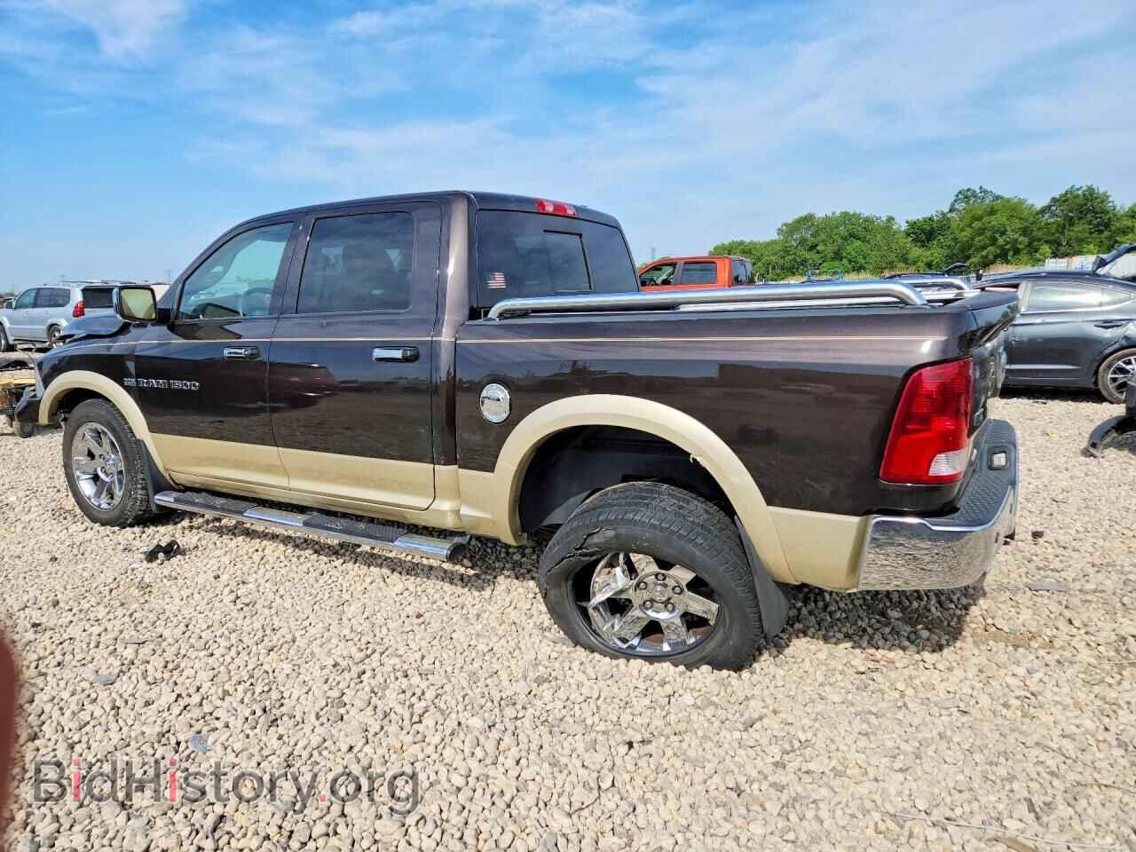 2011 DODGE RAM 1500 - VIN: 1D7RV1CT8BS570670 - Фото 2