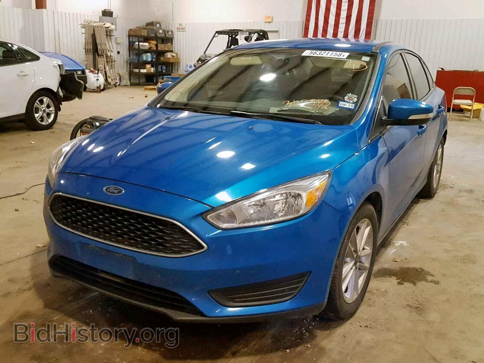 2016 FORD FOCUS SE - VIN: 1FADP3F22GL360585 - Фото 2