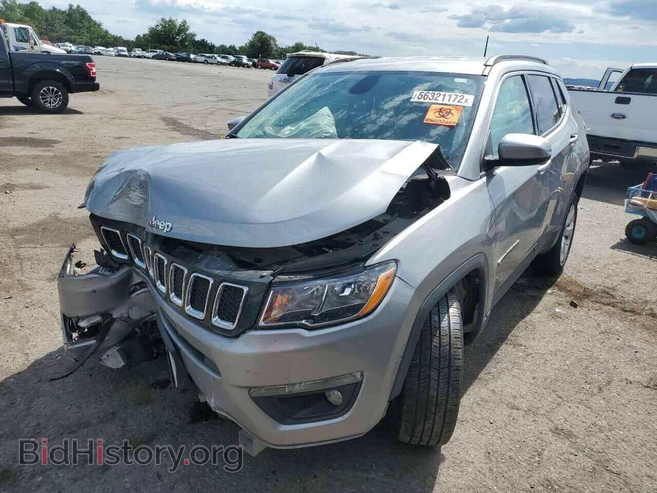 2017 JEEP COMPASS - VIN: 3C4NJDBB8HT641520 - Photo 2