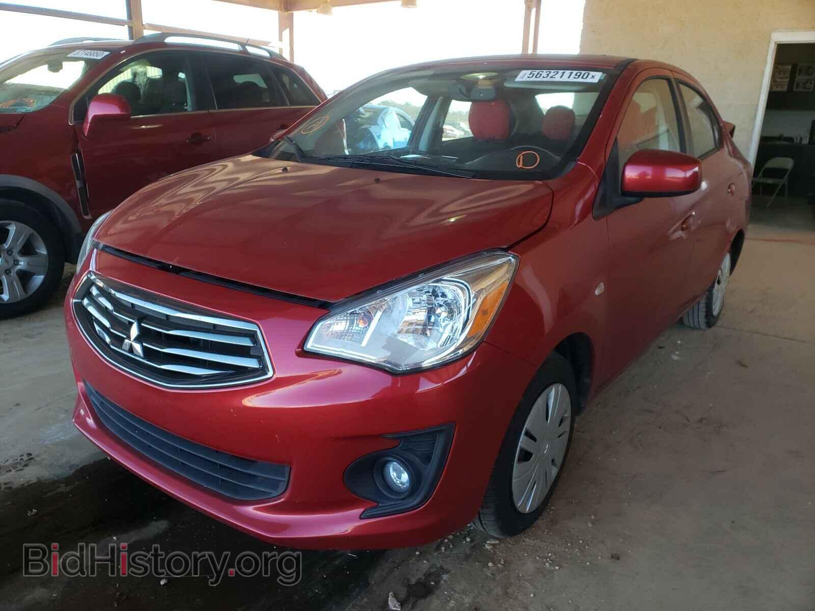 2017 MITSUBISHI MIRAGE - VIN: ML32F3FJ5HHF16124 - Фото 2