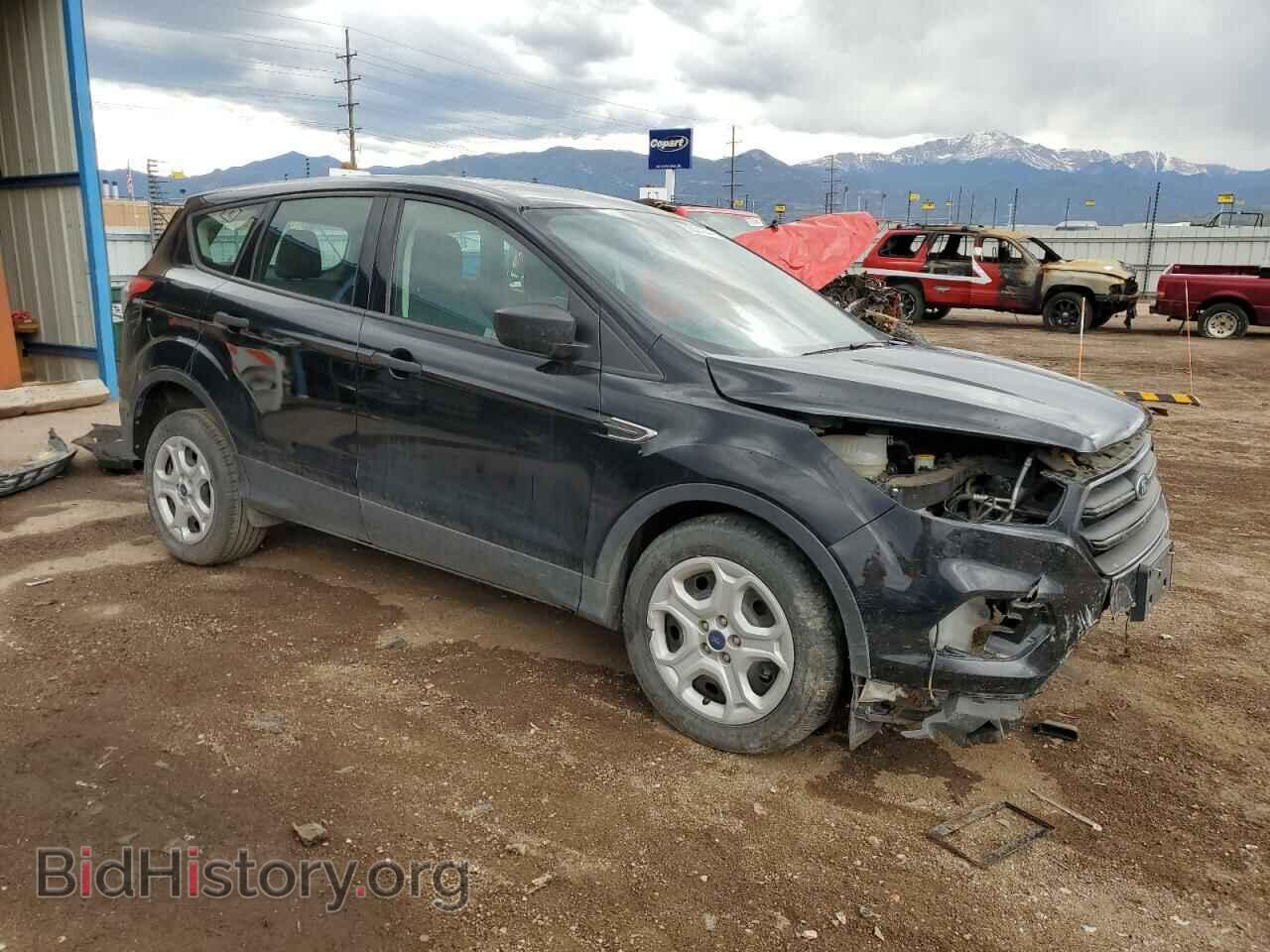 2018 FORD ESCAPE - VIN: 1FMCU0F70JUA64132 - Фото 4