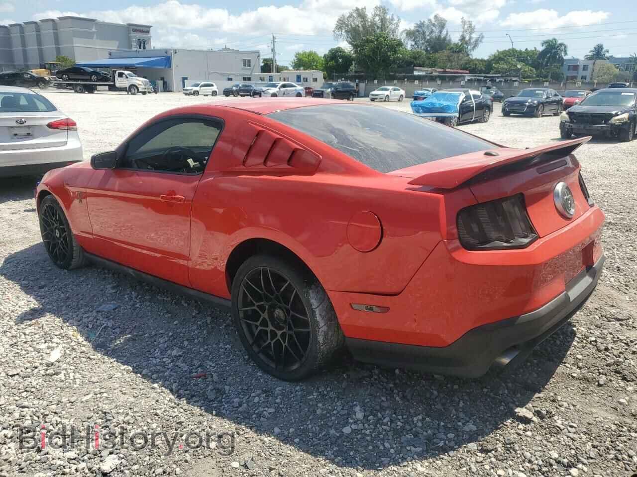 2011 FORD ALL Models - VIN: 1ZVBP8AM5B5166263 - Фото 2