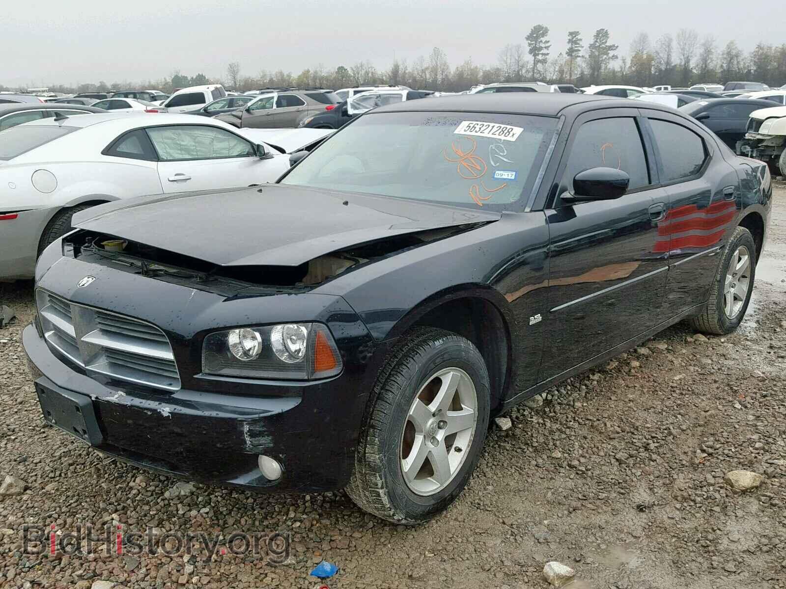 2010 DODGE CHARGER - VIN: 2B3CA3CV8AH185805 - Фото 2