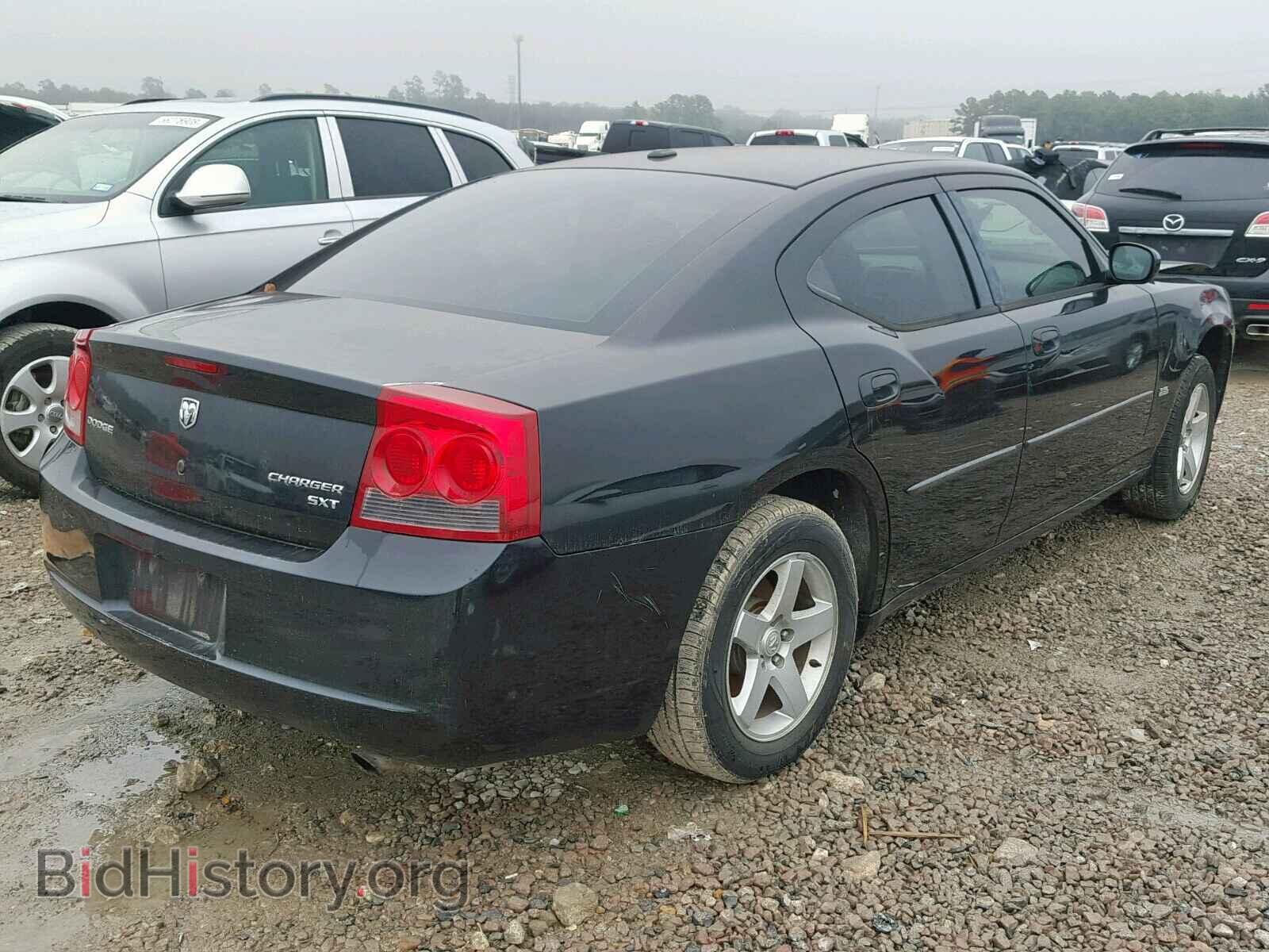 2010 DODGE CHARGER - VIN: 2B3CA3CV8AH185805 - Фото 4