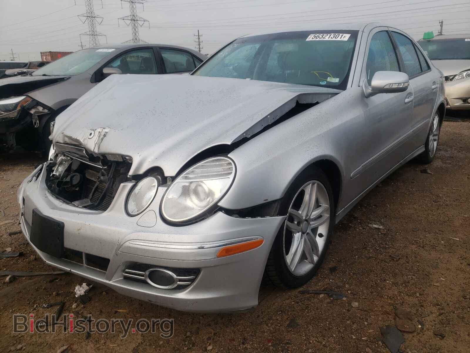 2008 MERCEDES-BENZ E-CLASS - VIN: WDBUF56X78B240226 - Фото 2