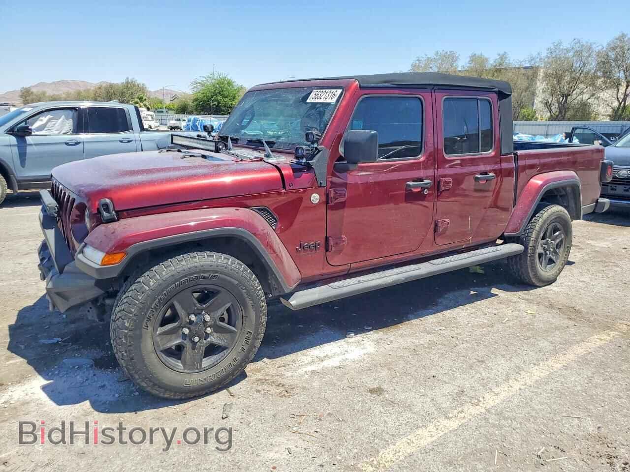 Фотография 1C6HJTAGXML573755 - JEEP GLADIATOR 2021