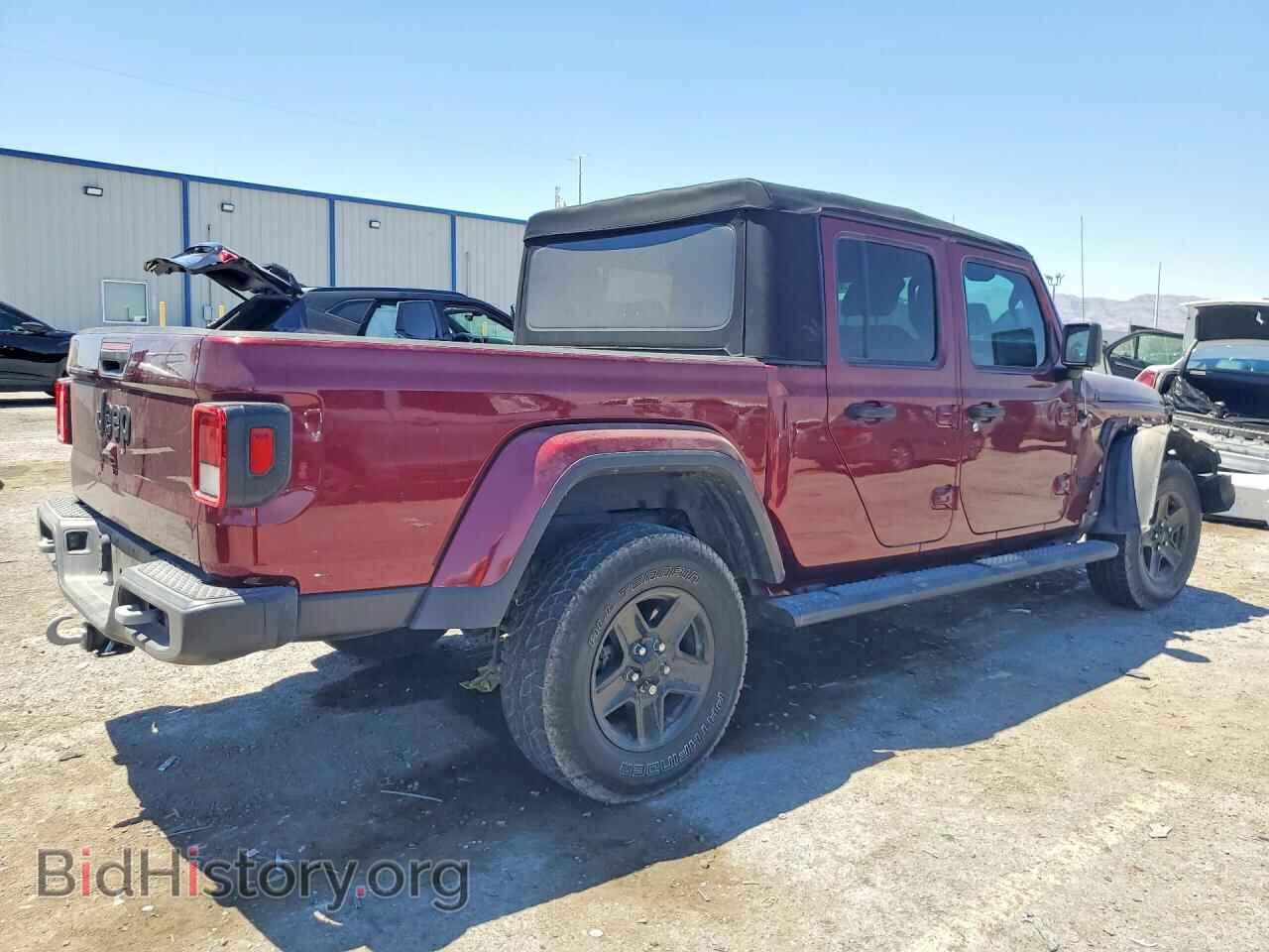 2021 JEEP GLADIATOR - VIN: 1C6HJTAGXML573755 - Photo 3