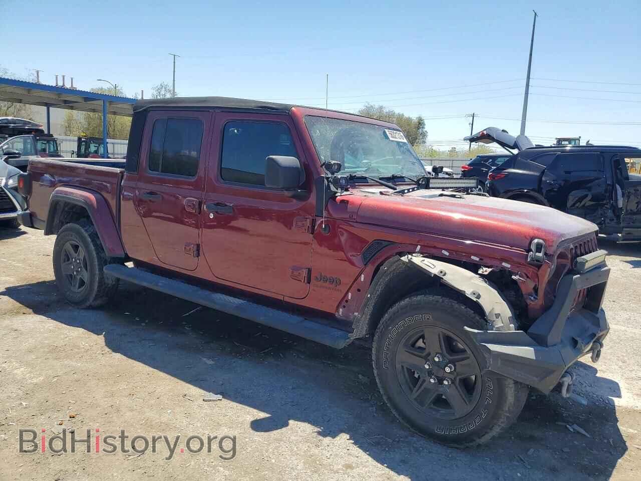 2021 JEEP GLADIATOR - VIN: 1C6HJTAGXML573755 - Photo 4