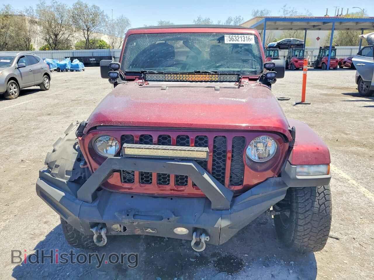 2021 JEEP GLADIATOR - VIN: 1C6HJTAGXML573755 - Photo 5
