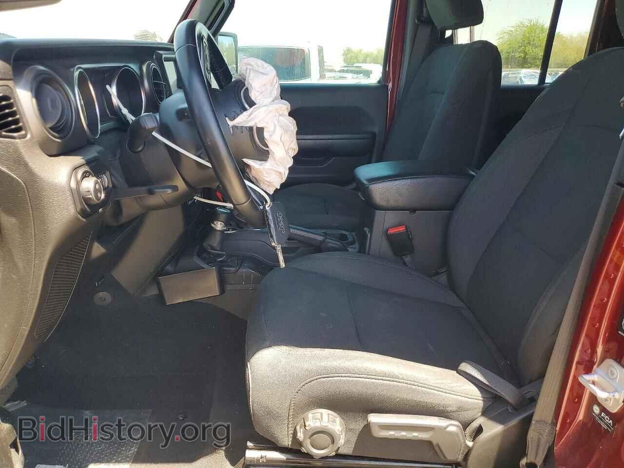 2021 JEEP GLADIATOR - VIN: 1C6HJTAGXML573755 - Photo 7