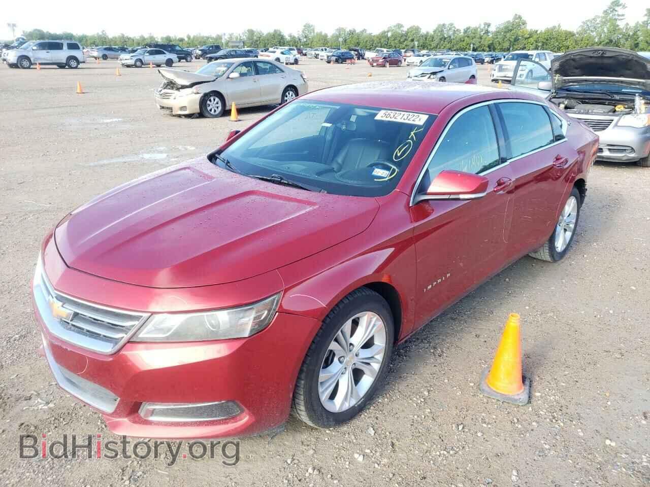 2015 CHEVROLET IMPALA - VIN: 2G1125S33F9101480 - Фото 2