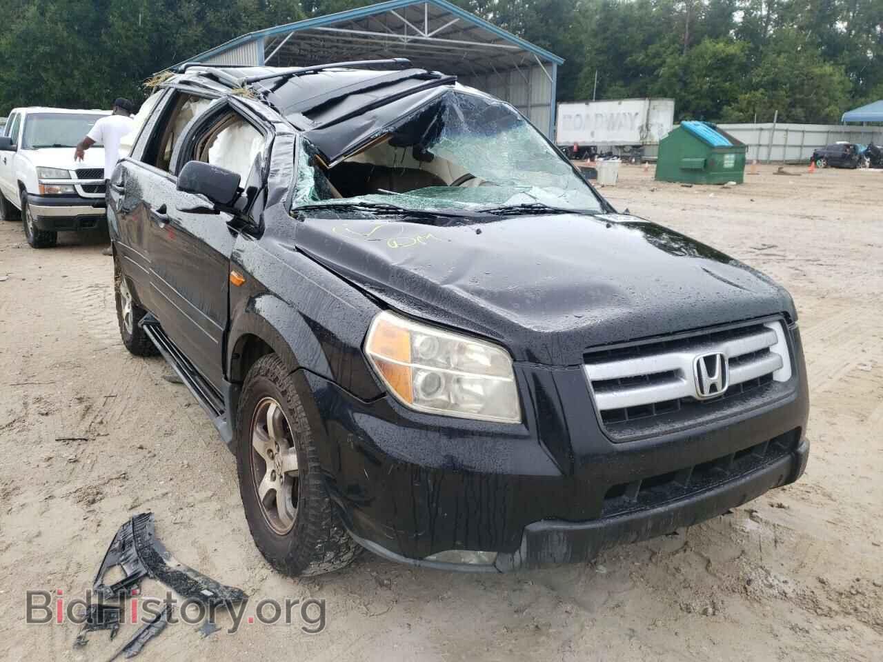 Photo 5FNYF18538B015368 - HONDA PILOT 2008