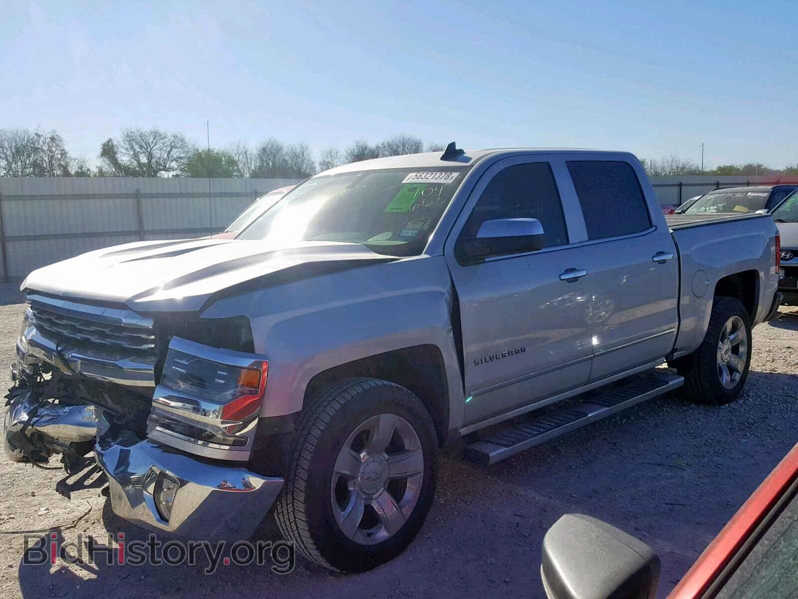 2017 CHEVROLET SILVERADO - VIN: 3GCPCSEC2HG104663 - Photo 2