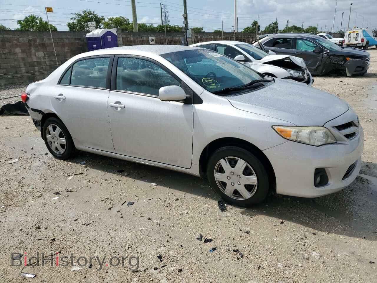 2011 TOYOTA COROLLA - VIN: 2T1BU4EEXBC717460 - Фото 4
