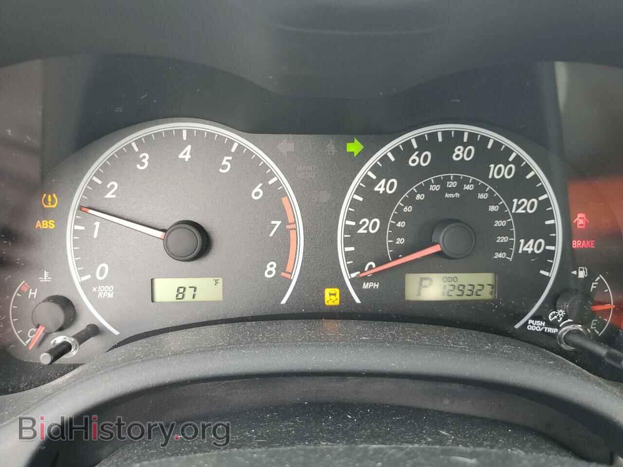 2011 TOYOTA COROLLA - VIN: 2T1BU4EEXBC717460 - Фото 9